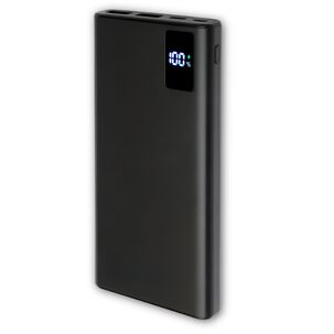 Powerbank 10.000 Mah Qc + Pd Ultra Slim 20w Display Led