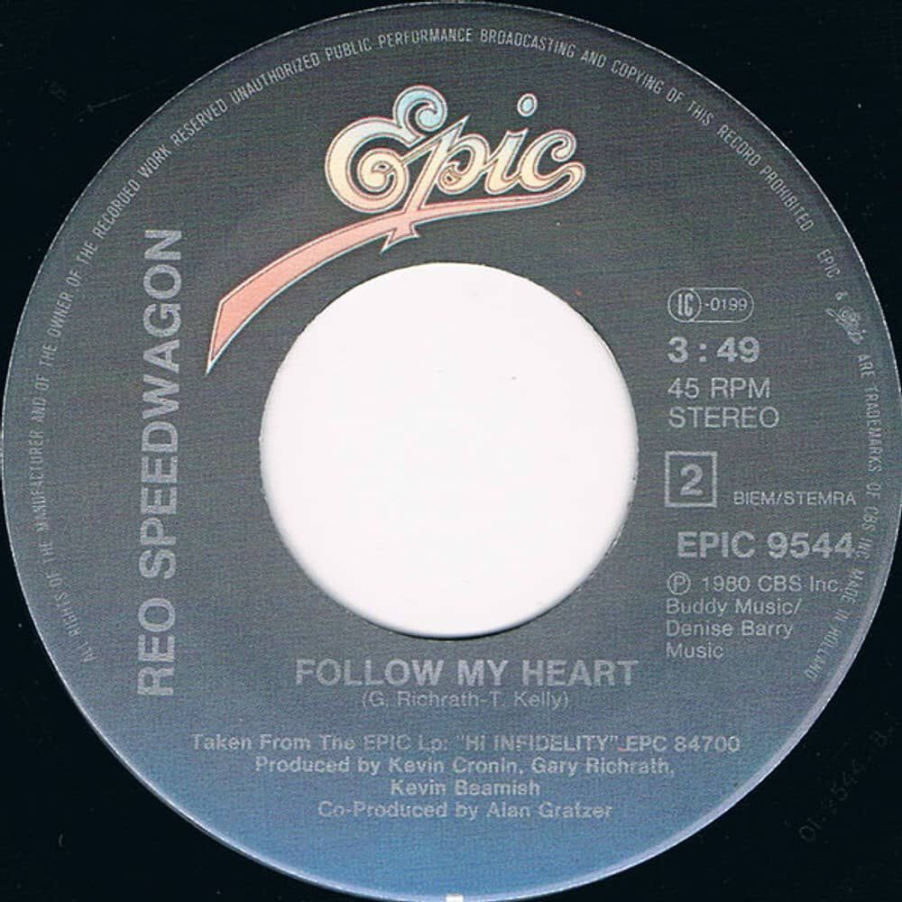 Reo Speedwagon - Keep On Loving You | 7'' Single Vinilo Usado image number 3.0