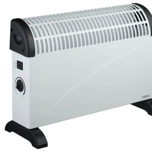 Calefactor El&eacute;ctrico Nex Calefactores Ec2000 Ec2000 Blanco