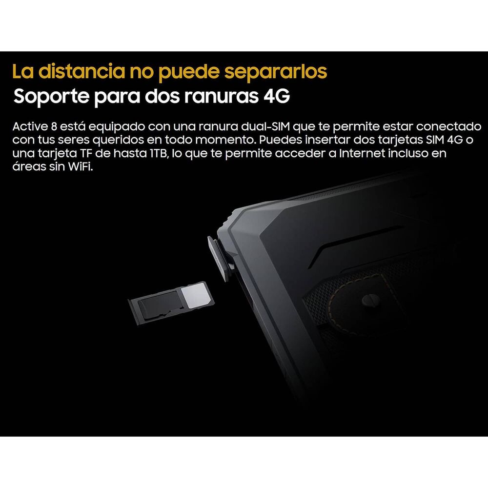 Blackview Active 8 - Tablet Resistente Ip68/ip69k, 22.000mah image number 7.0