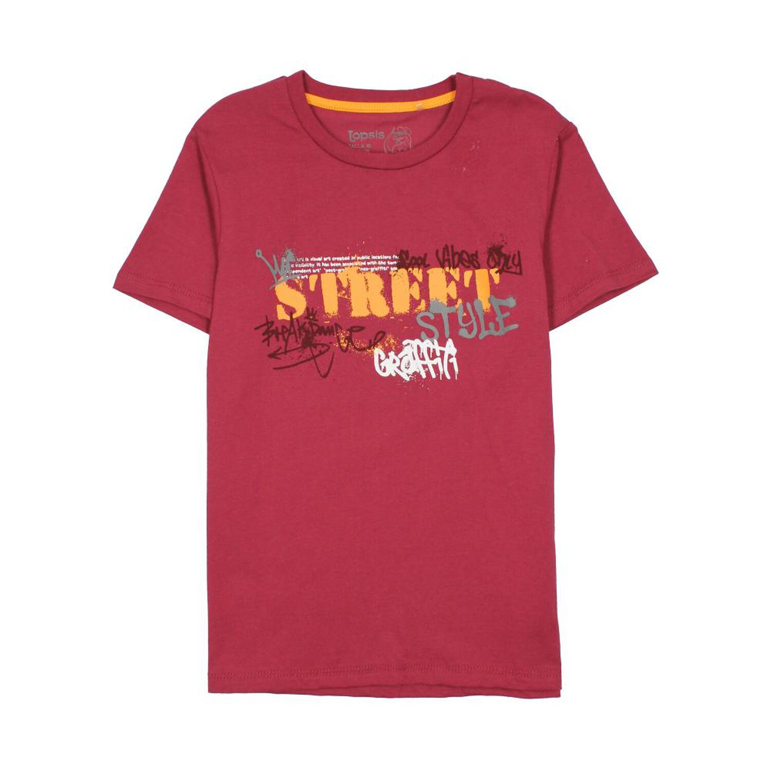 Polera Ni&ntilde;o Topsis image number 0.0