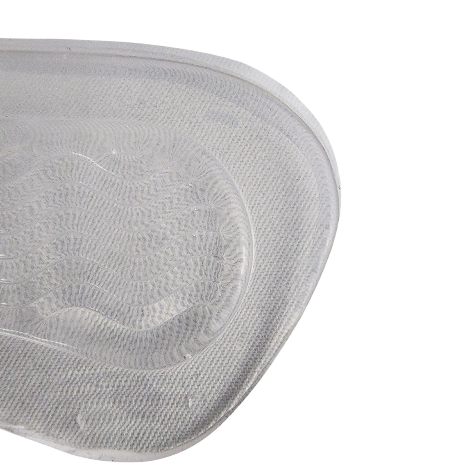Protecci&oacute;n De Silicona Tal&oacute;n Transparente Unisex image number 2.0