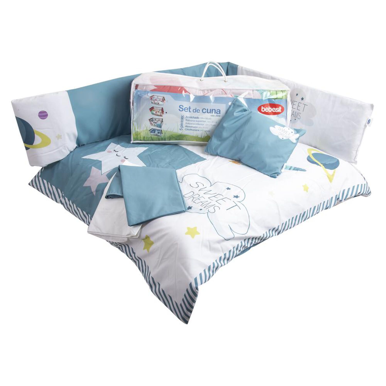 Set Cuna Espacial&nbsp; Bebesit image number 5.0