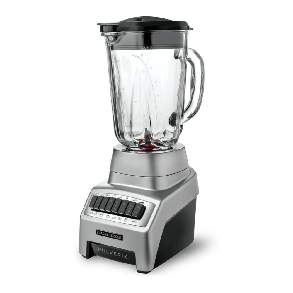 Licuadora Electrica 700w Jarra Vidrio Bl1140ms image number 0.0