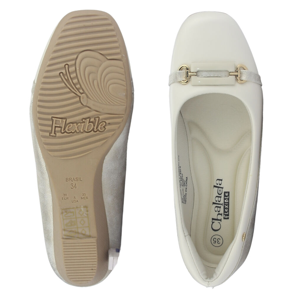 Zapato Mujer Chalada Coles-8 Beige Casual image number 6.0