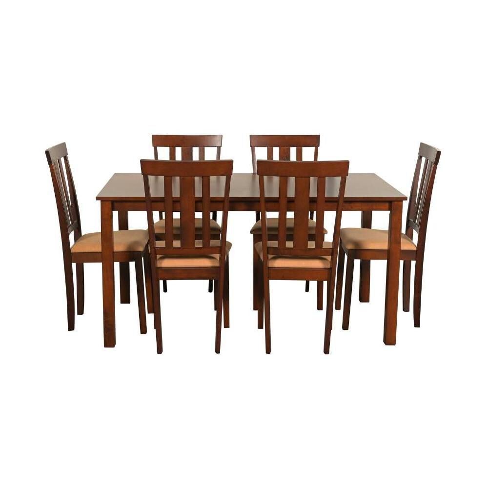 Juego de Comedor Casaideal Doha/ 6 Sillas image number 3.0