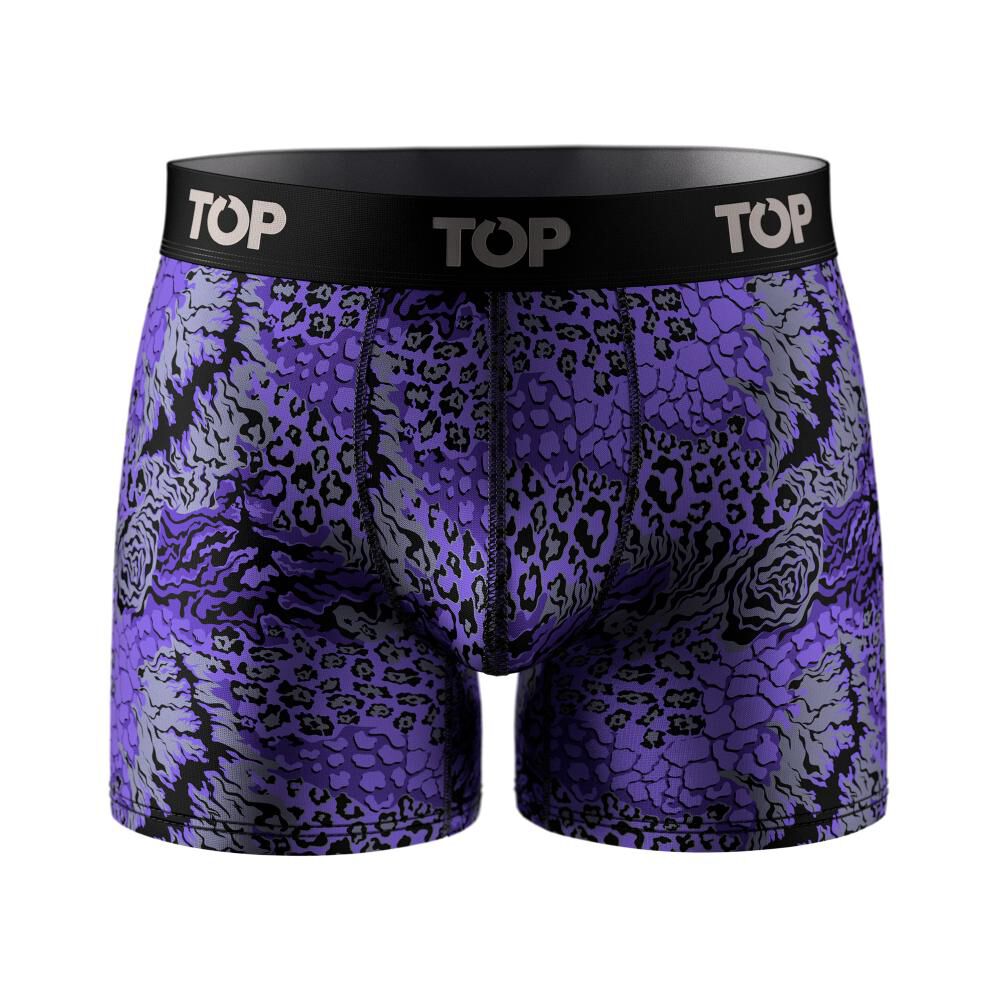 Pack 3 Boxer Medio Algodón Skins Top image number 1.0