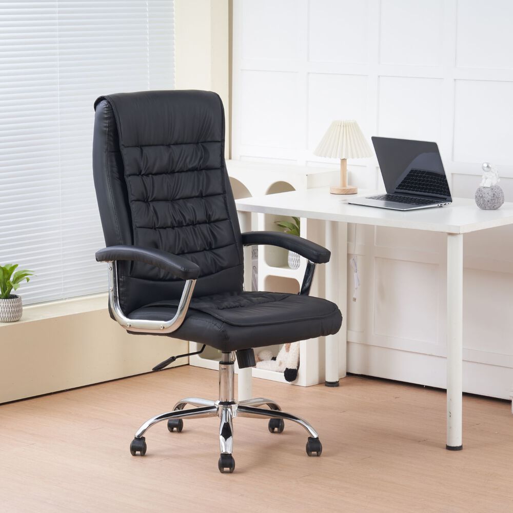 Sillon Gerencial Milano Negro image number 7.0