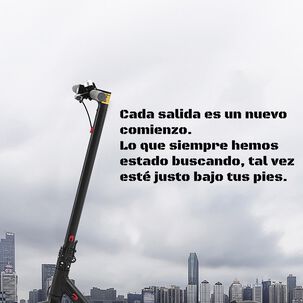 Scooter Adulto Eléctrico Con App Plegable 30km Negro Speed