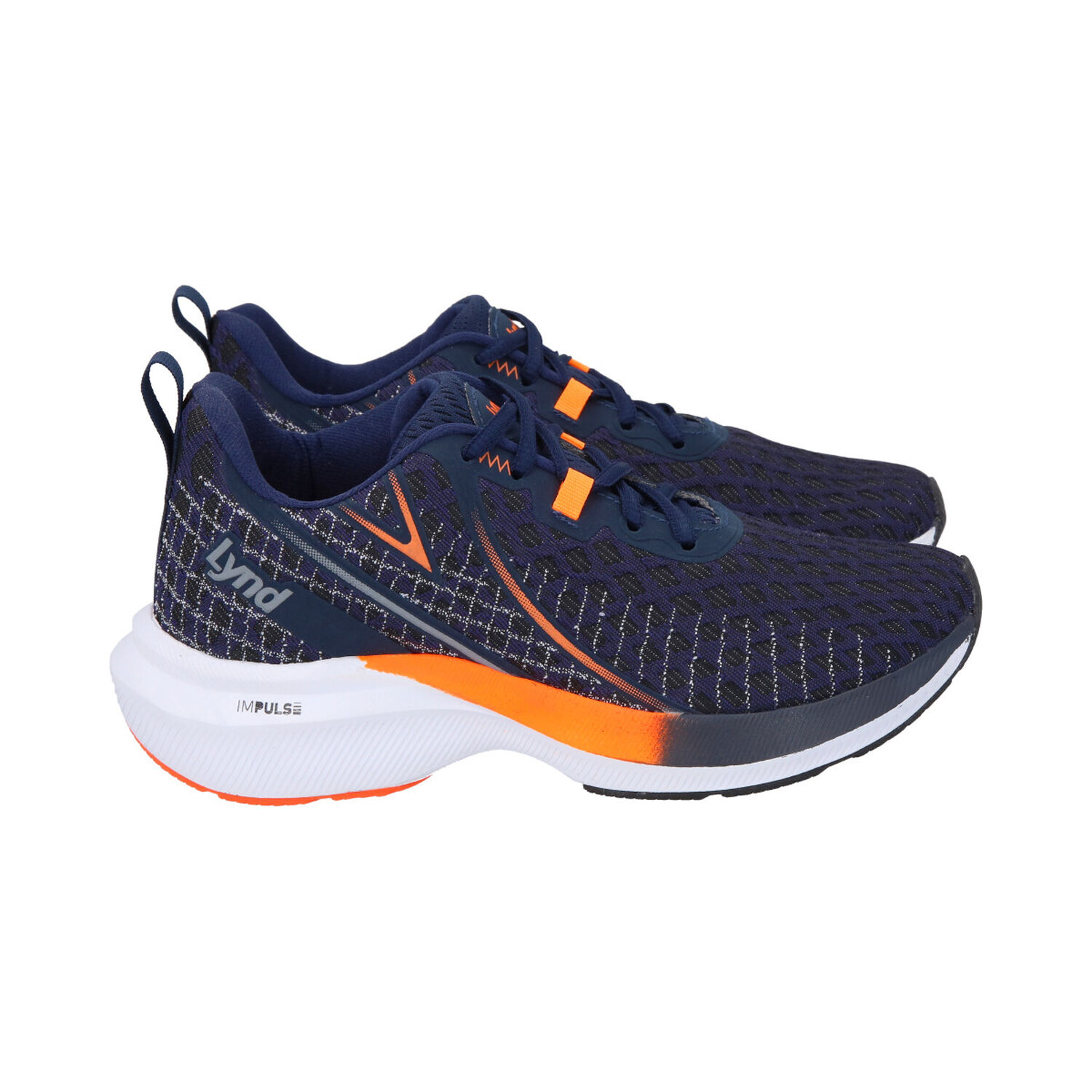 Zapatilla Mujer Grid Naranja Lynd image number 2.0