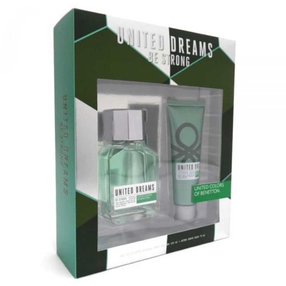 Estuche United Dreams Be Strong Edt 100ml+75ml A/s Hombre image number 0.0