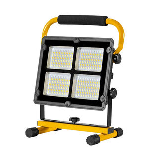 Foco Proyector Led Recargable Portátil Trabajo Solar