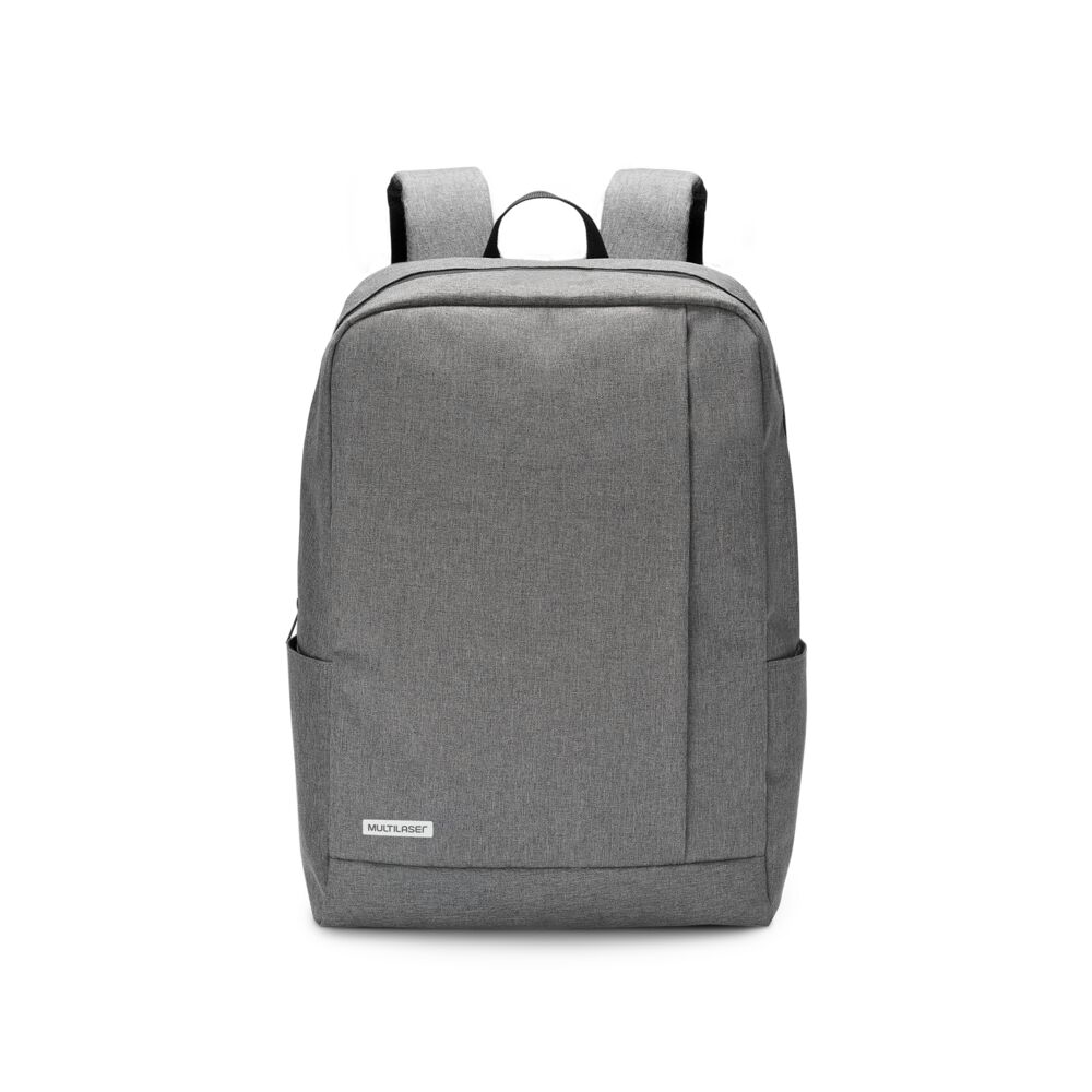 Mochila Notebook Multilaser Classic Gris Bo438 image number 5.0