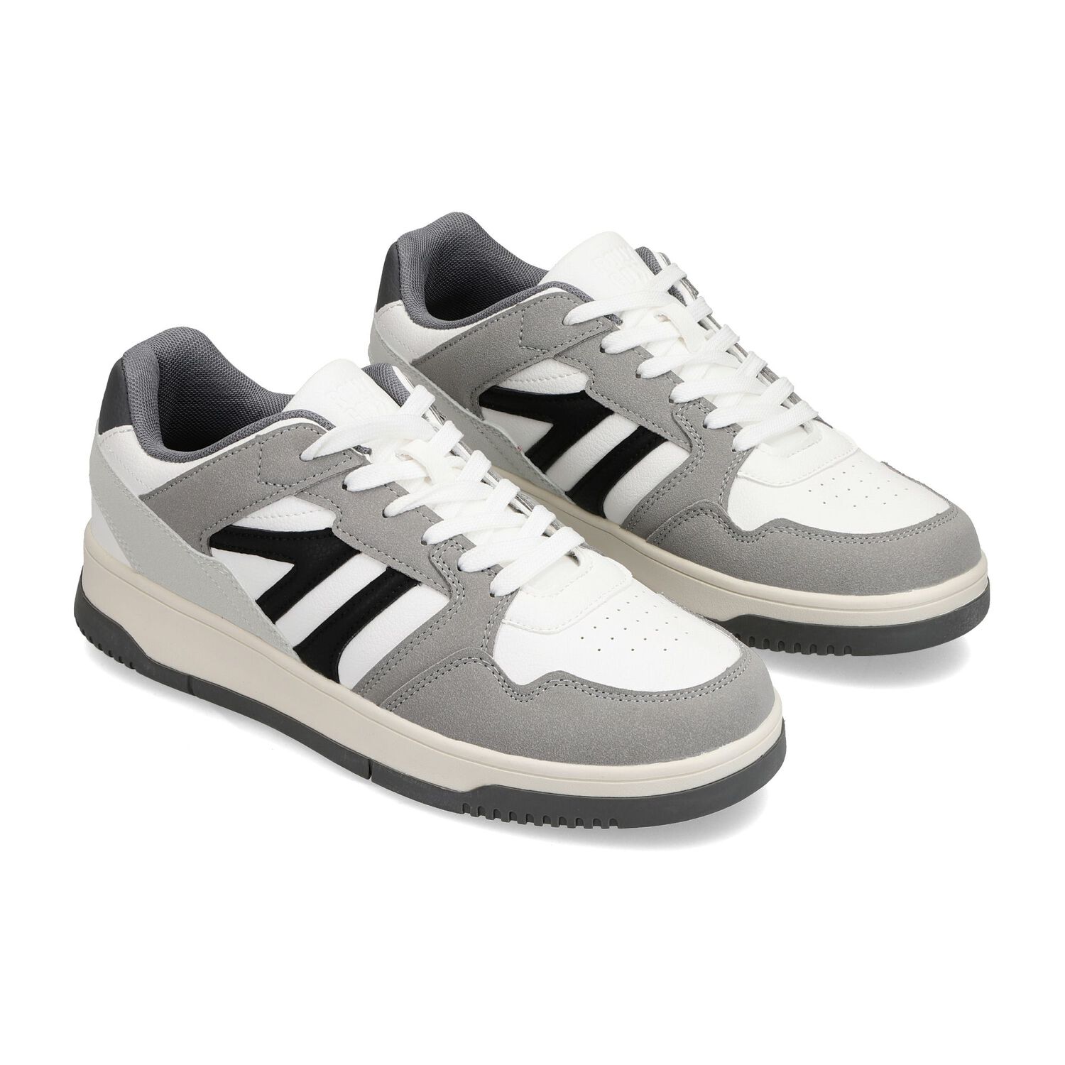 Zapatilla Urbana Hombre Rolly Go White image number 1.0