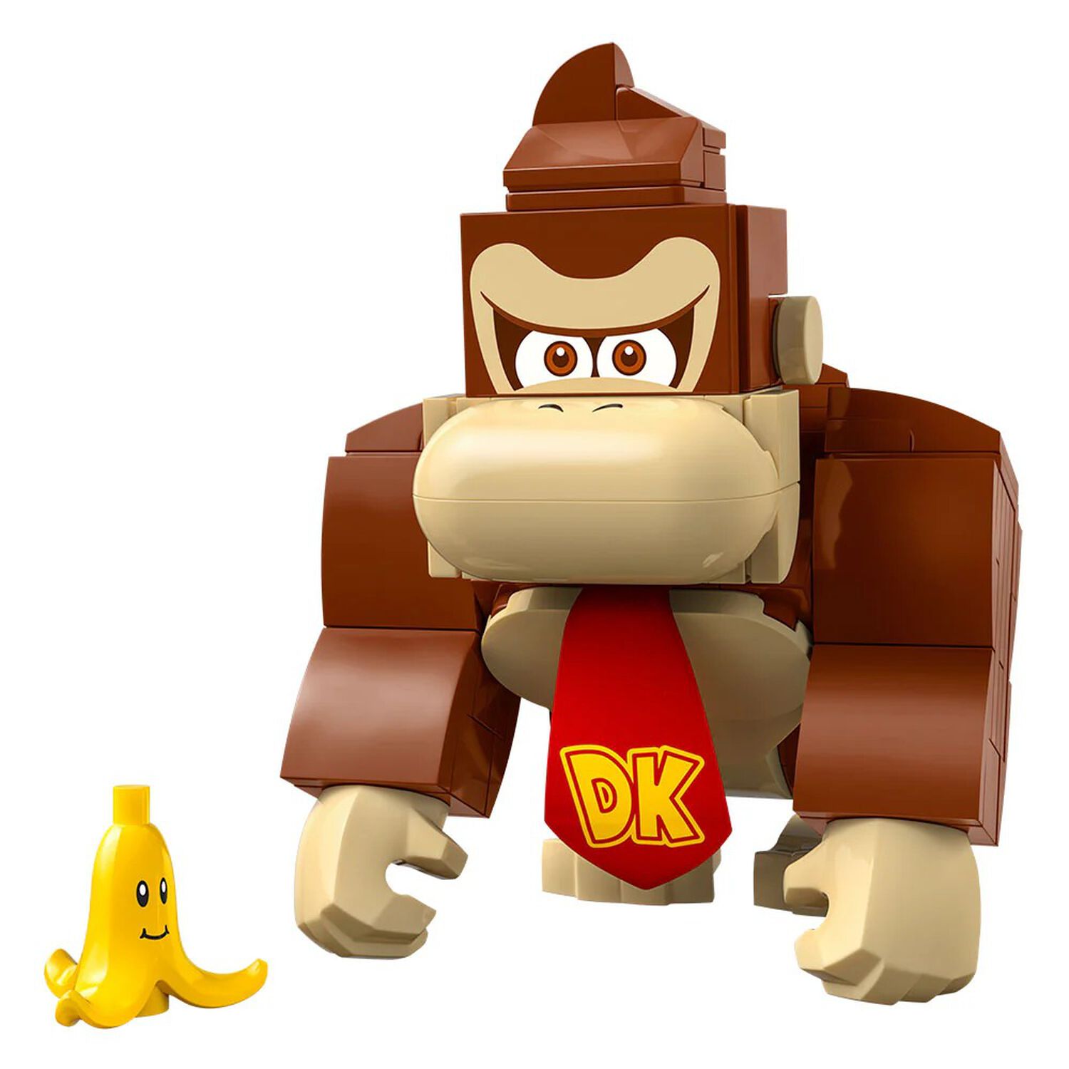 Lego Super Mario - Mario Kart: Donkey Kong Y Jumbo Dk - 72033 image number 5.0