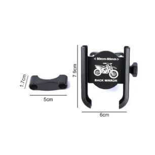 Soporte Celular Para Moto Met&aacute;lico Rotaci&oacute;n 360