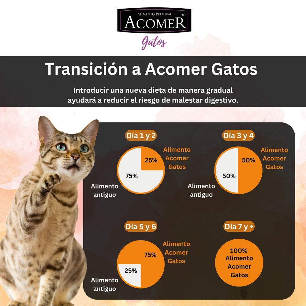 Alimento Para Gato Adulto Acomer 10kg image number 5.0