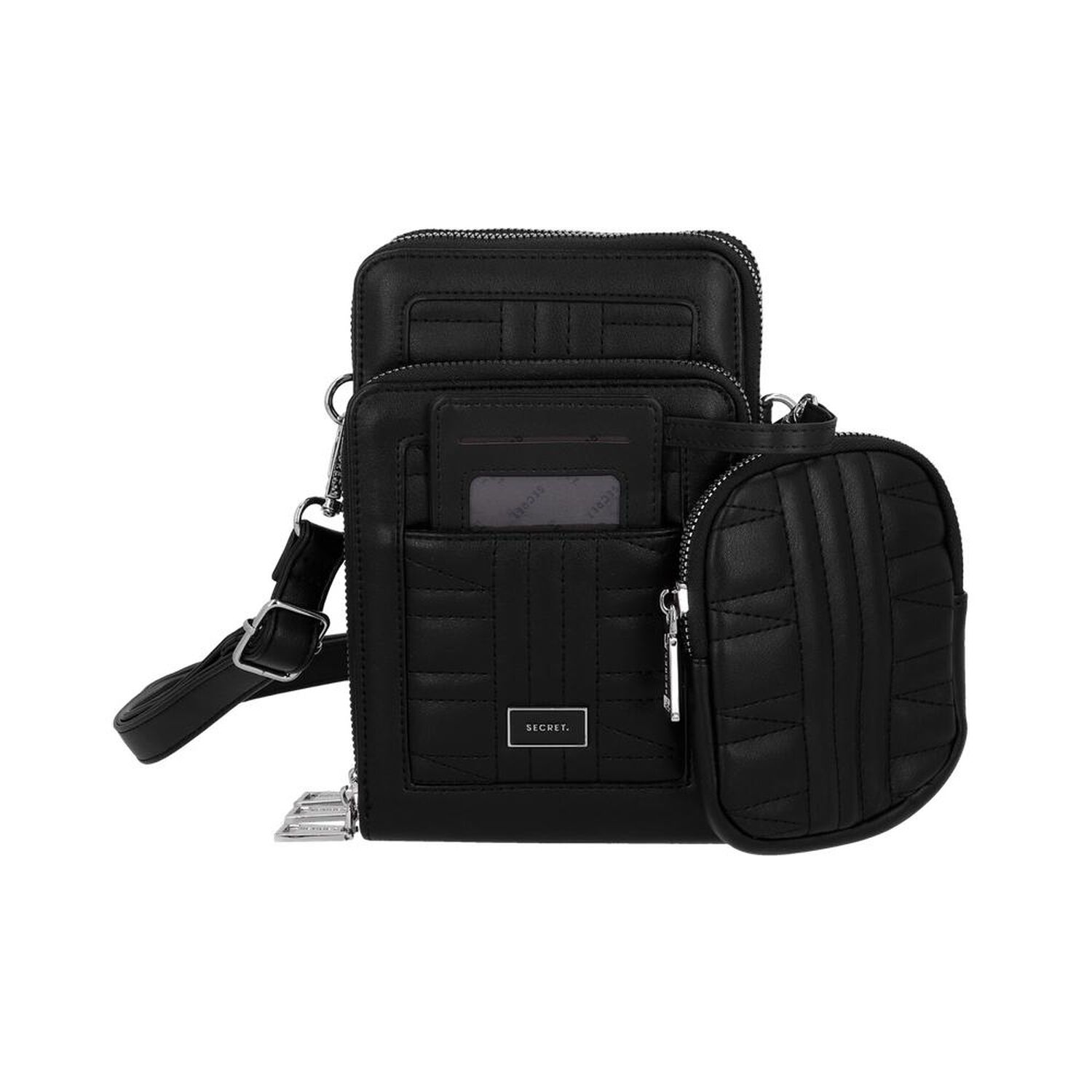 Portacelular Secret Nuuk St6 Xl Negro image number 0.0