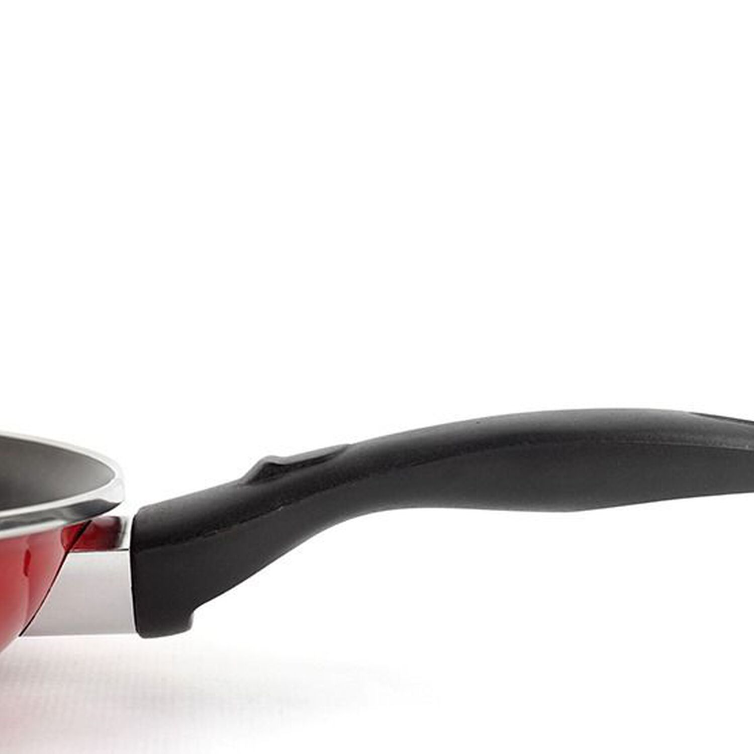 Sart&eacute;n Antiadherente Vitrex Gourmet Marseille 24 Cm Acero Vitrificado Apta Inducci&oacute;n Rojo image number 3.0