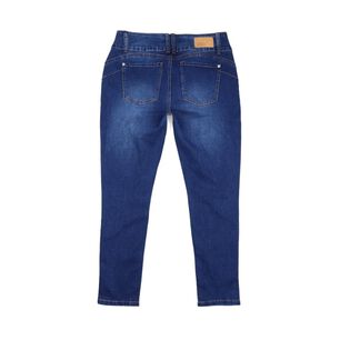 Jeans Tiro Medio Skinny Mujer Freedom