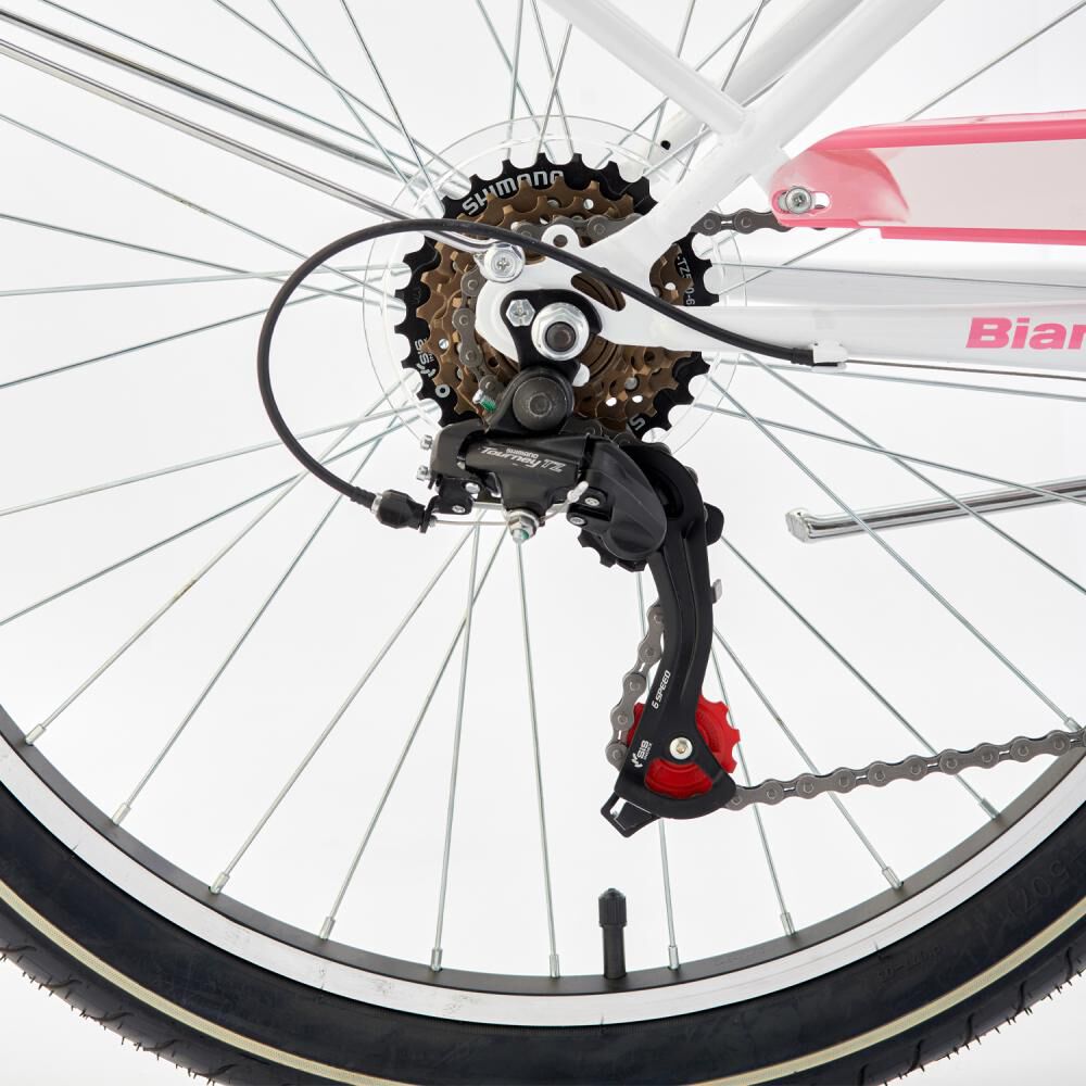 Bicicleta De Paseo Bianchi Bianchi Street 24 St / Aro 24 image number 4.0