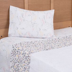 Sabana 180 Hilos Estampadas Mashini 1.5 P Oasis