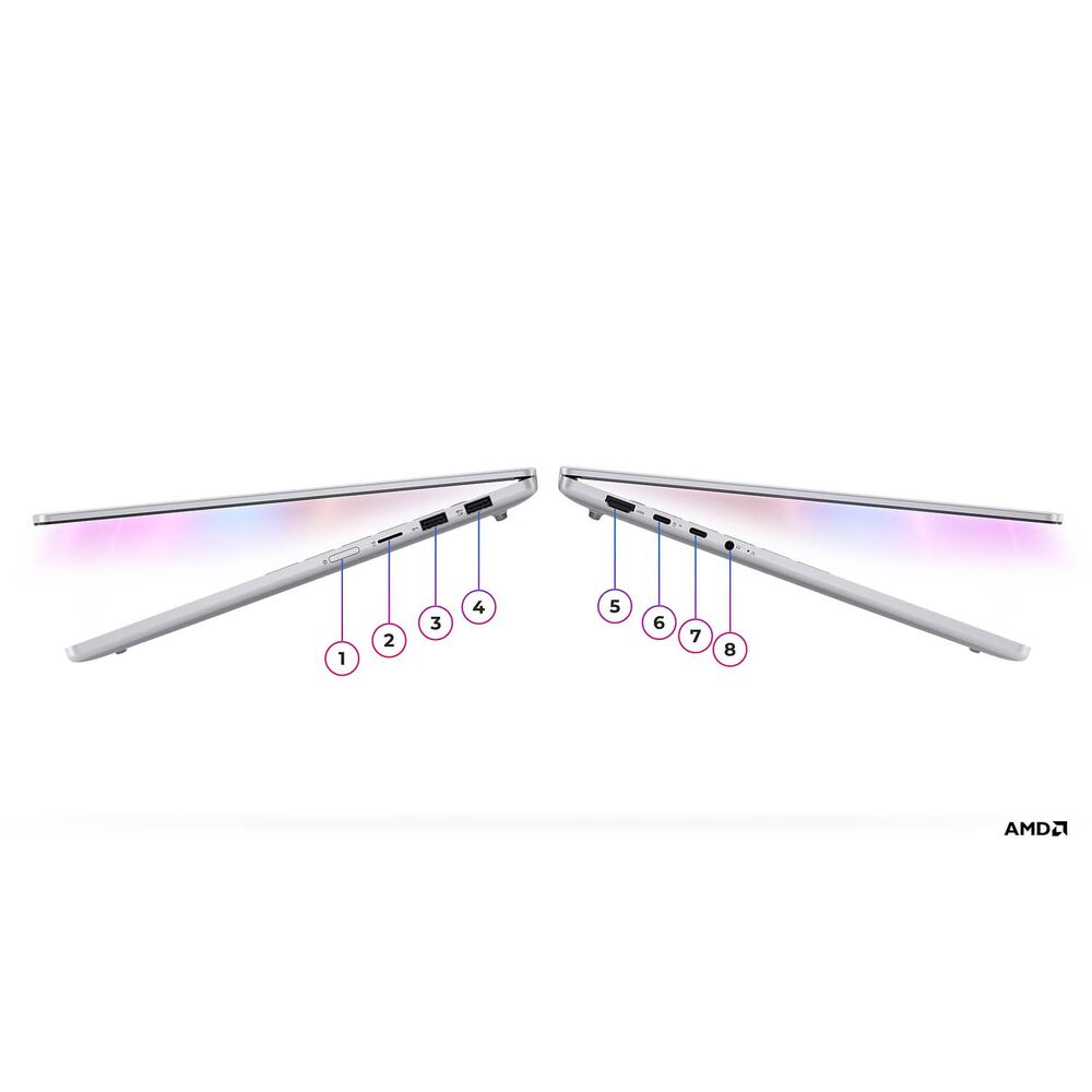 Notebook Ideapad Slim 5 10ma Gen Amd Ryzen 7 16gb Ram 512gb Ssd 15" Wuxga image number 4.0