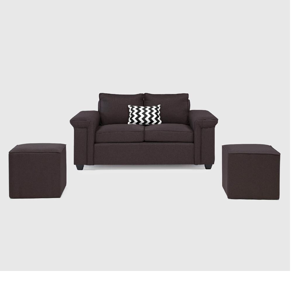 Sof&aacute; Mons Sicilia / 2 Cuerpos + 2 Pouf image number 1.0