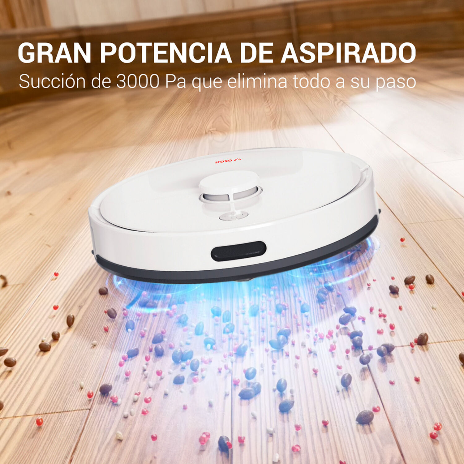 Aspiradora Y Trapeadora Robot Osoji D1000 Pro image number 1.0