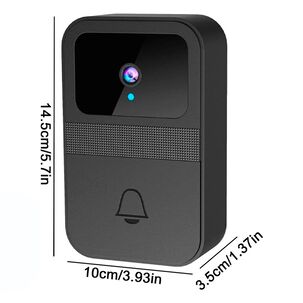 Timbre De Video Inteligente Inal&aacute;mbrico Wifi