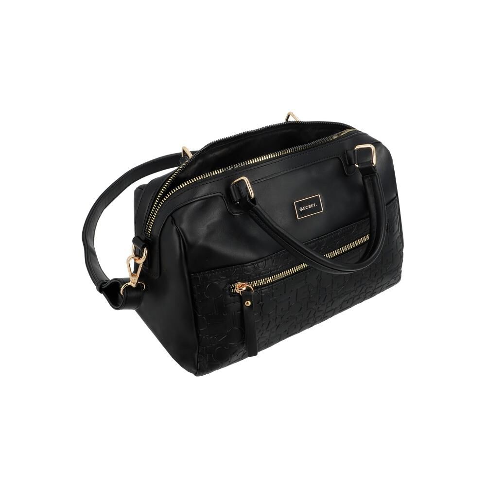 Cartera De Mano Secret Turin Sc6 L Negro image number 3.0