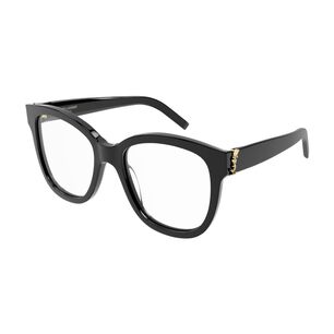 Lentes &Oacute;pticos Negro Yves Saint Laurent
