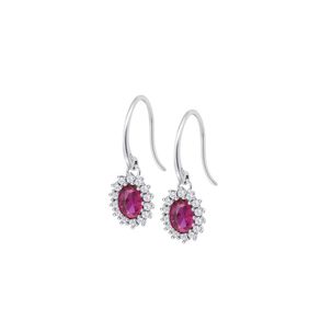 Aros Lp3459-4/12 Lotus Silver Mujer Leros