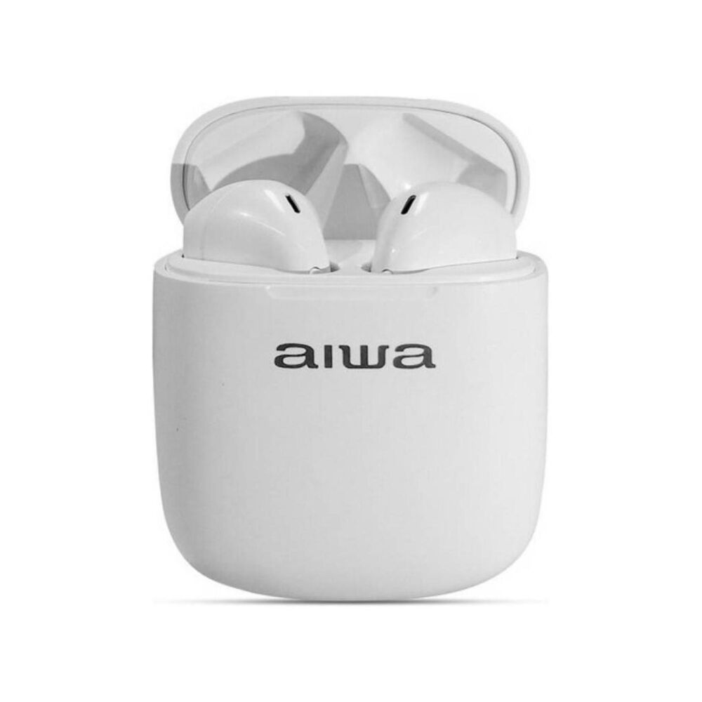 Audifonos Bluetooth Recargables Tws Inear Blanco Aw8 image number 0.0