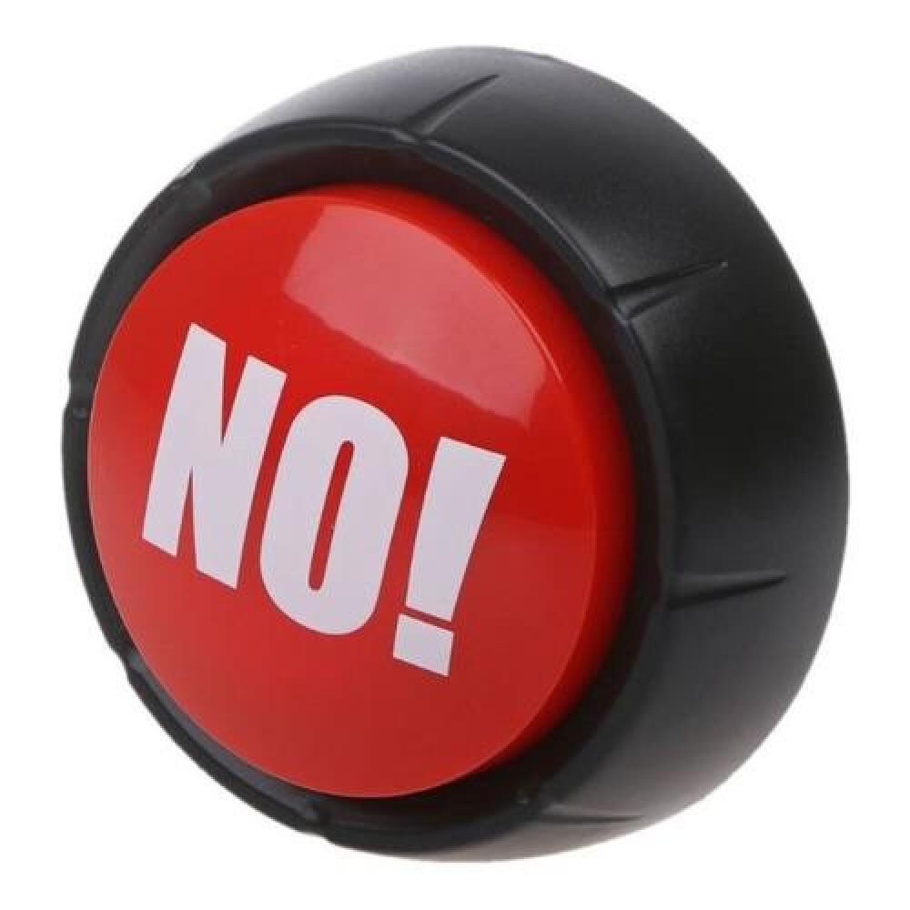 Botón Entretenido ¡no! Con Sonido El Gran Boton Rojo Broma image number 4.0