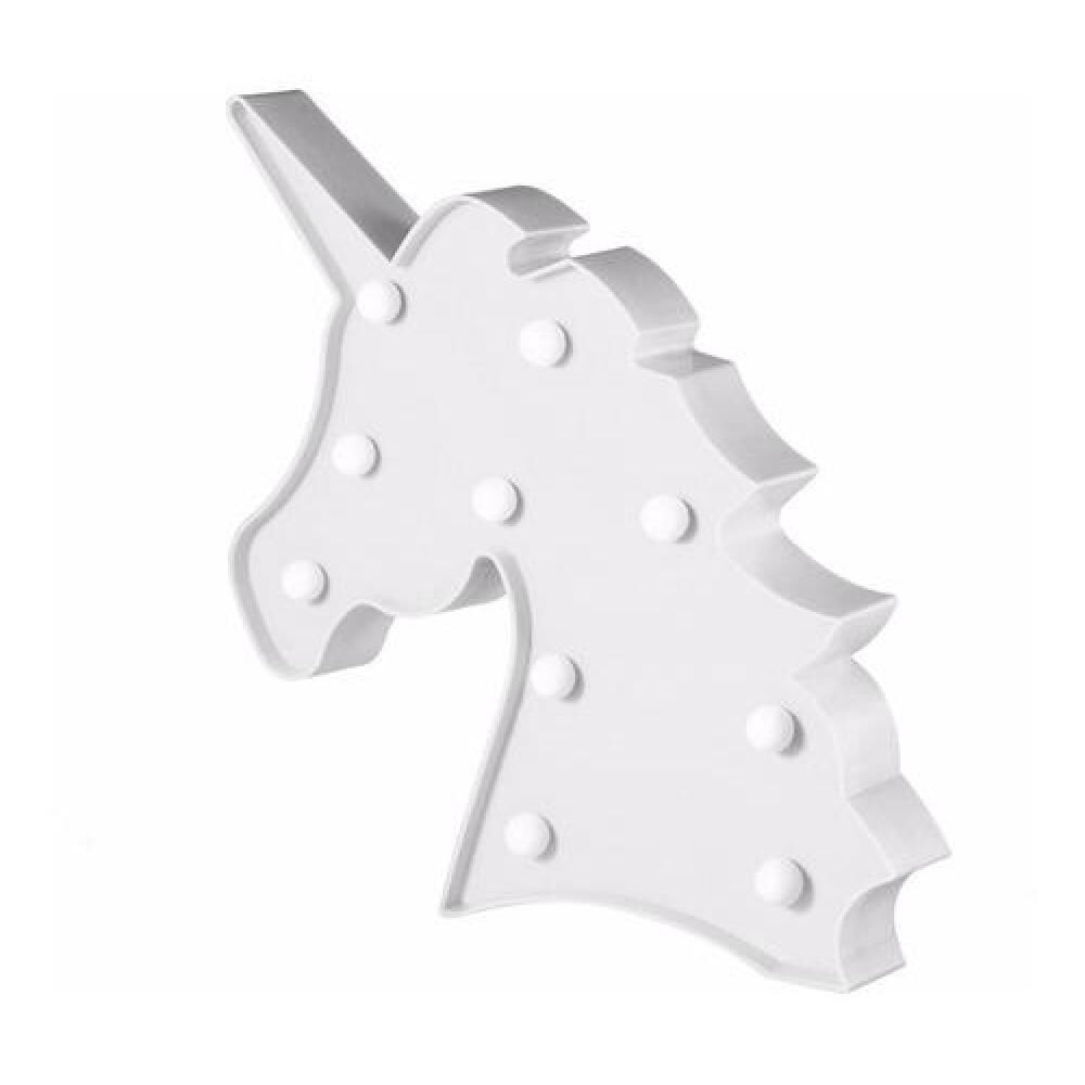 Lampara Unicornio Rosada Led Pilas Candy Bar (estoykuku) image number 2.0