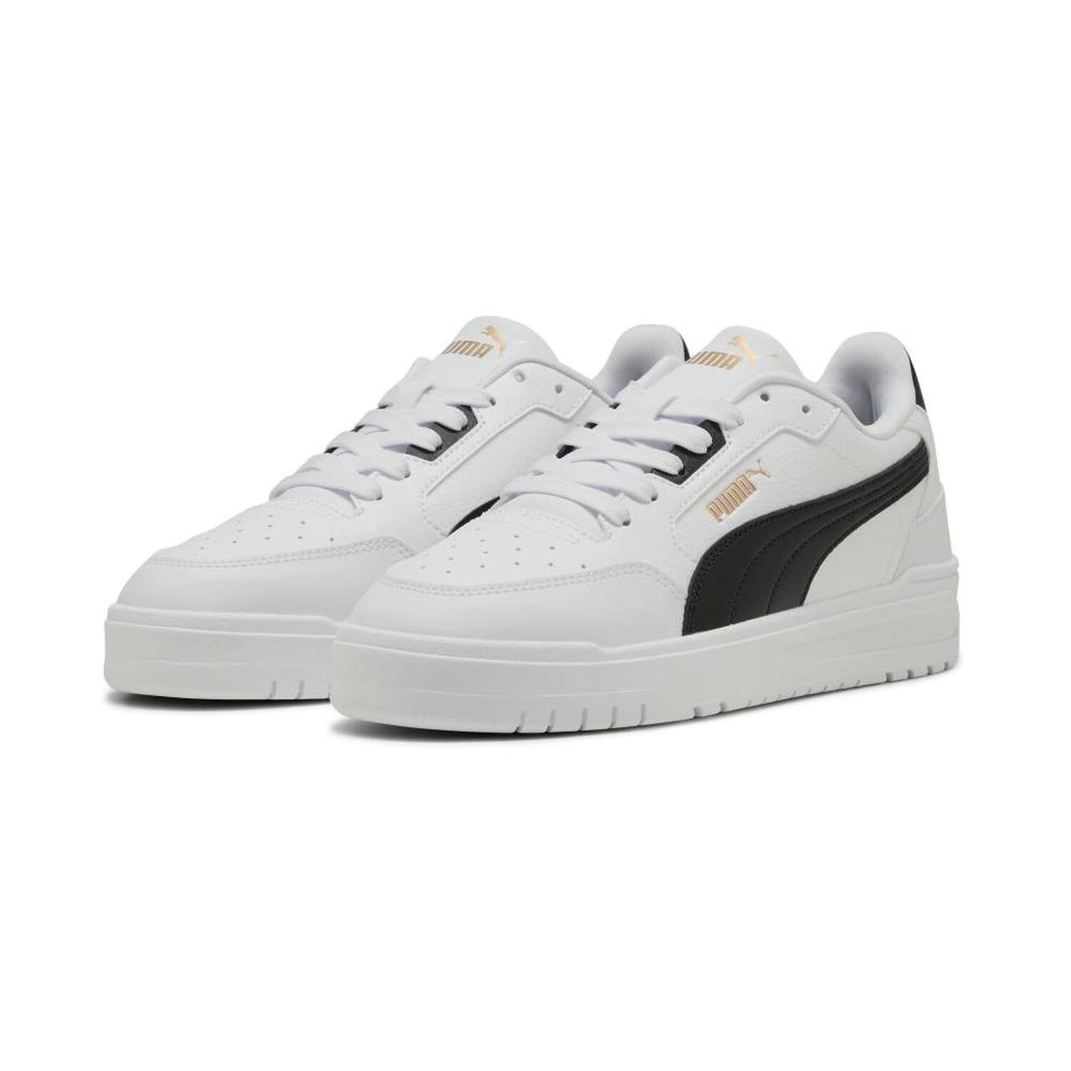 Zapatilla Urbana Hombre Puma Shuffle Blanco image number 2.0