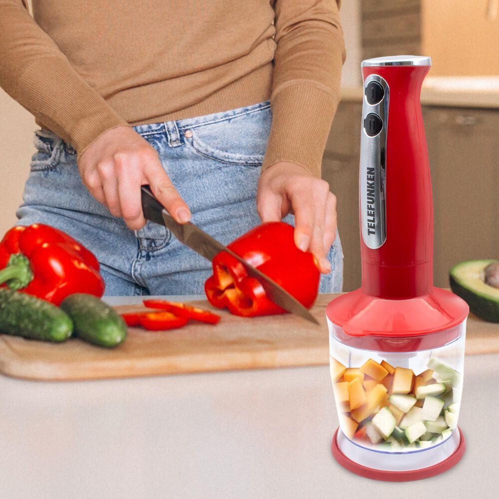 Batidora De Inmersi&oacute;n Telefunken 800w + Acc Multifuncionales image number 4.0