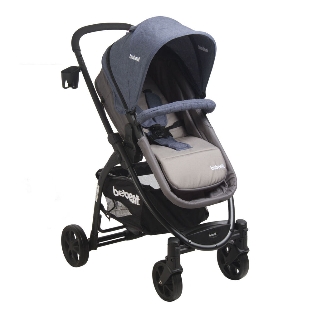 Coche Travel System Fénix Azul image number 10.0