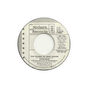 Stevie Nicks - Stop Draggin' My Heart Around | 7" Single Vinilo Usado