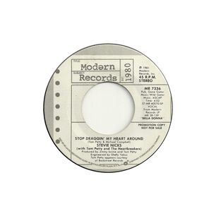 Stevie Nicks - Stop Draggin' My Heart Around | 7" Single Vinilo Usado