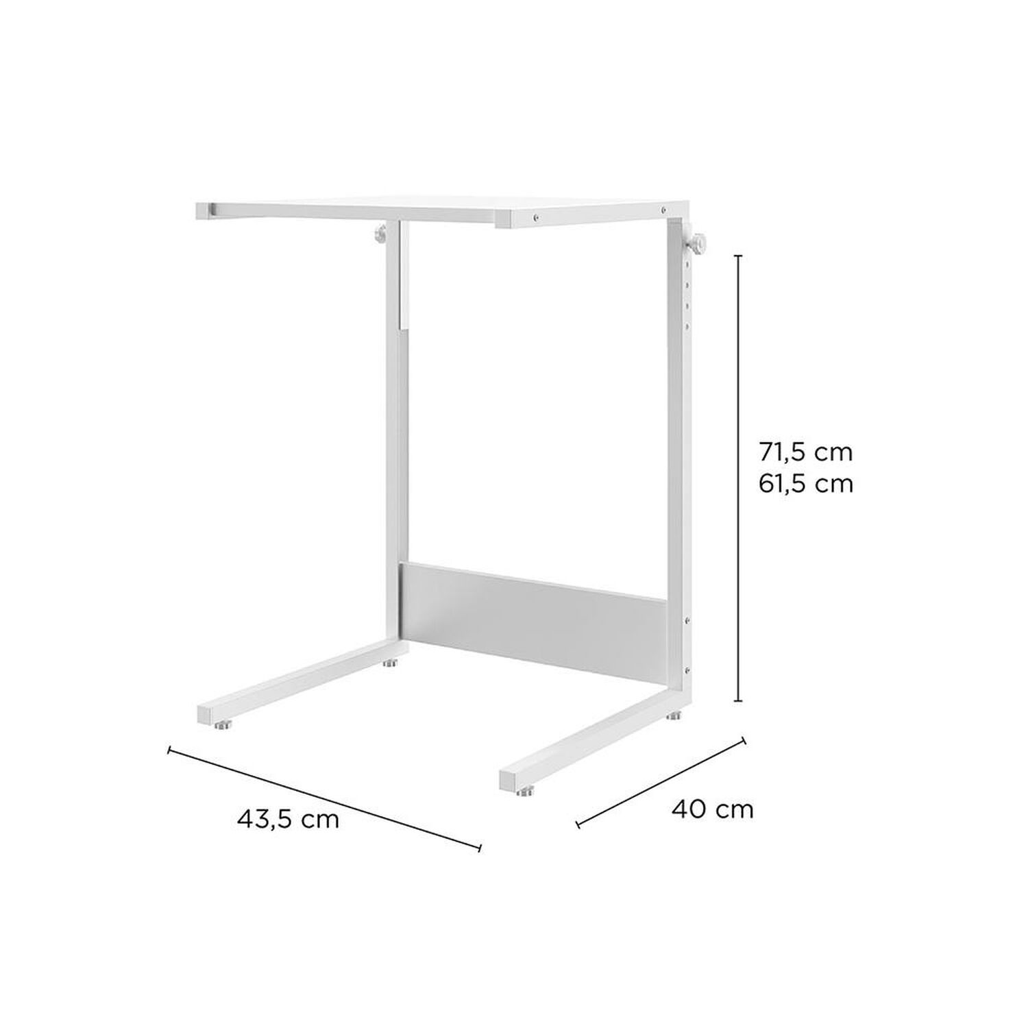 Mesa Lateral Vekka Home Porter image number 1.0