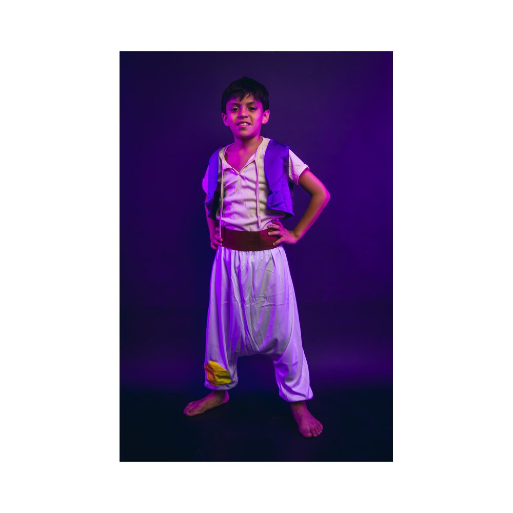 Disfraz Infantil Aladdin Pelicula Ni&ntilde;os Cuentos image number 2.0