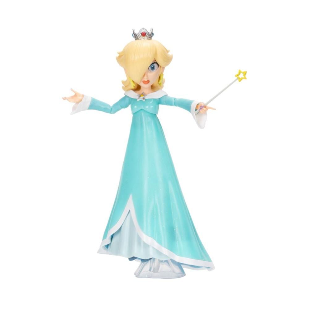 Figura Mario Bross Princesa Peach 13 Cm Nintendo image number 0.0