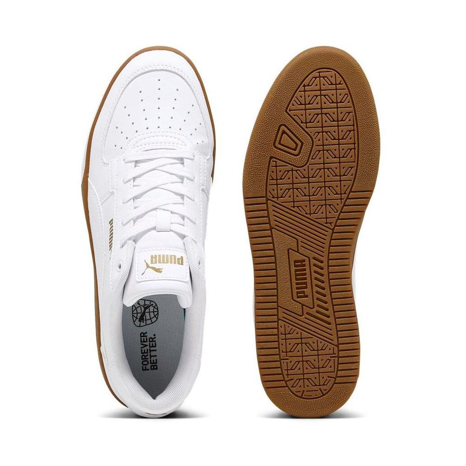 Zapatilla Urbana Unisex Puma Puma Caven 2.0 Blanco image number 4.0