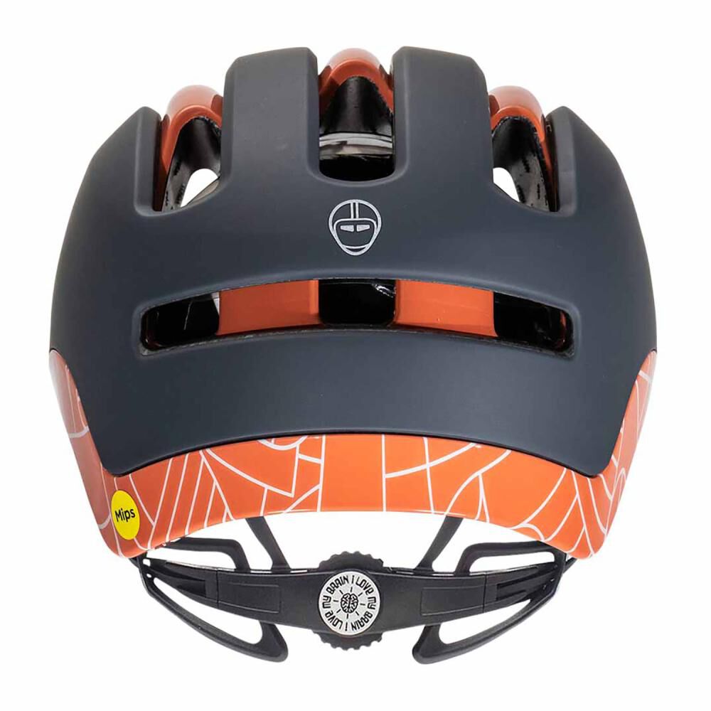 Casco Vio Adventure Bahous Red Mips Nutcase S-m image number 5.0