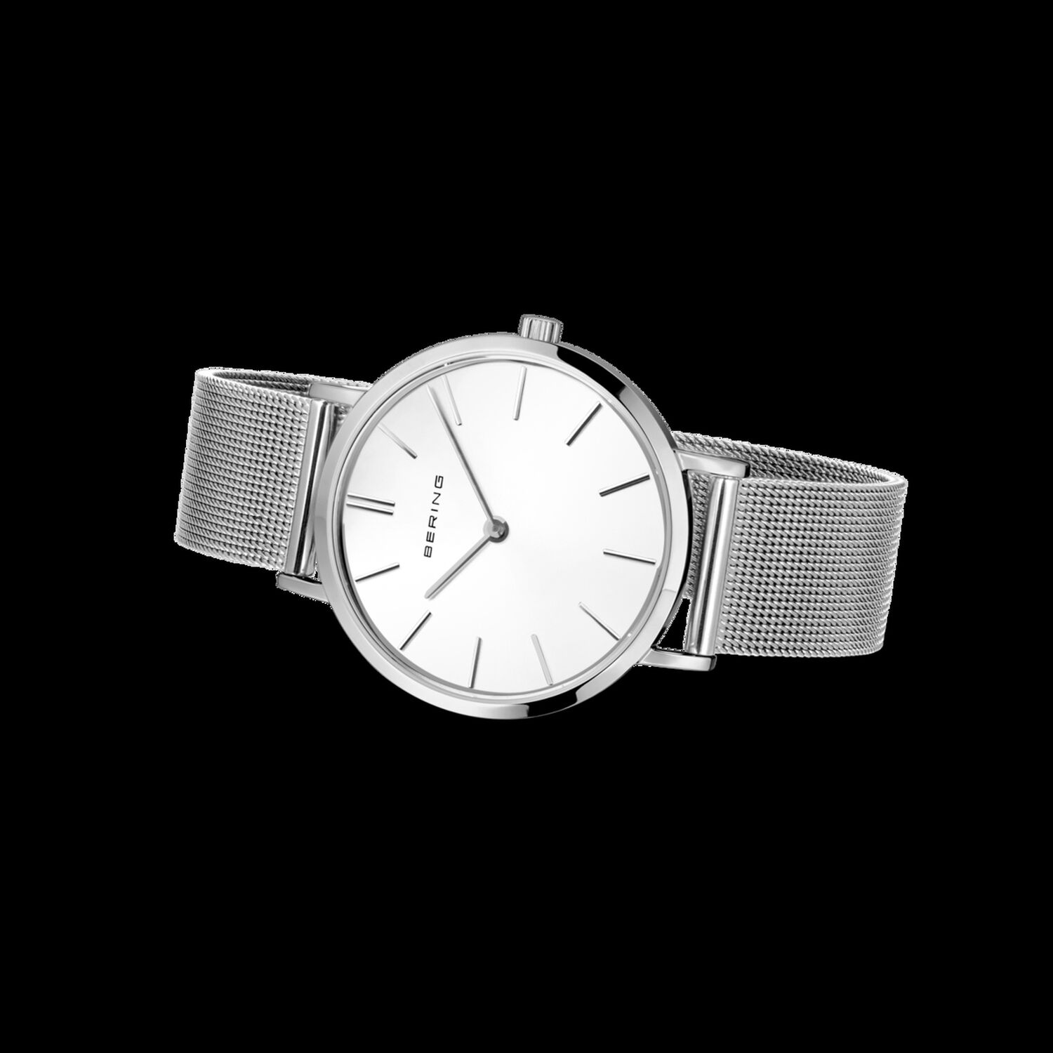 Reloj An&aacute;logo Mujer Bering Plateado 14134-004 image number 2.0