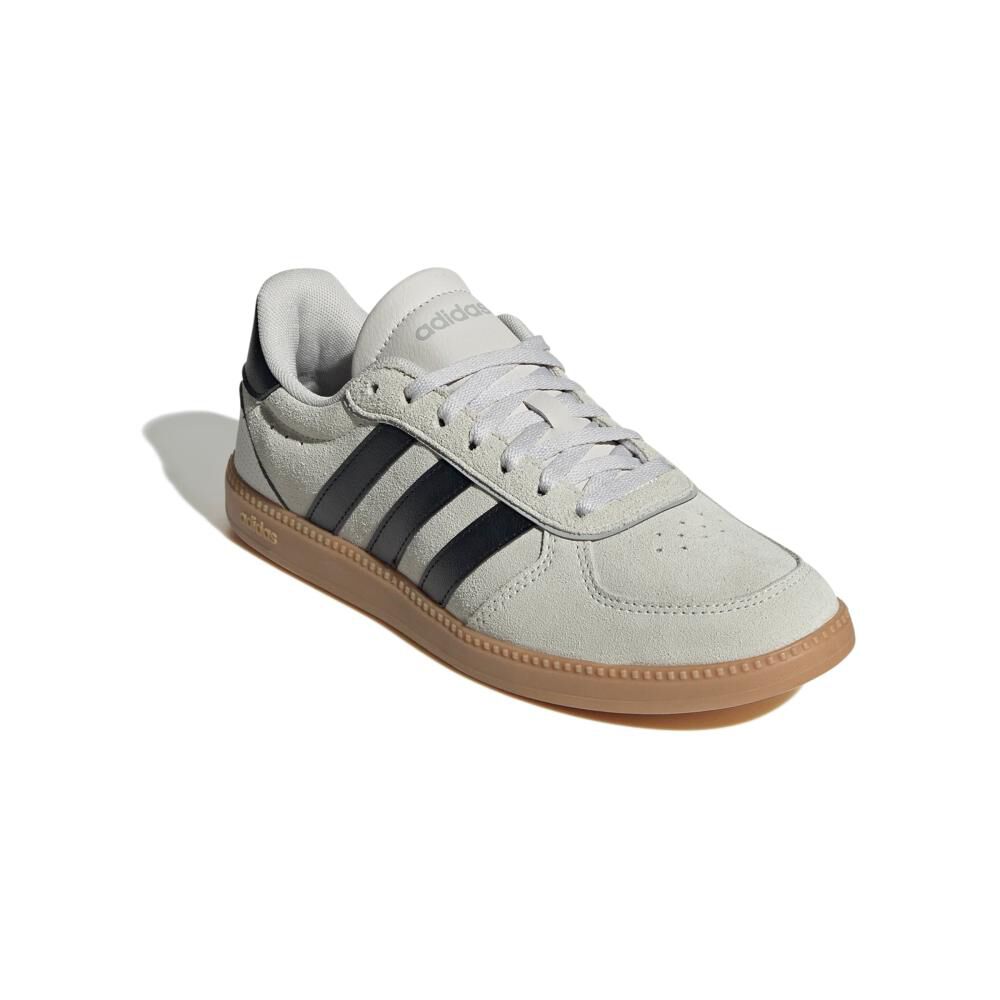 Zapatilla Urbana Mujer Adidas Breaknet Sleek Blanca image number 6.0