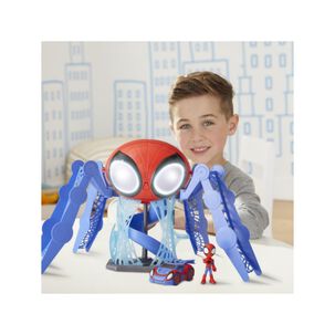 Juguete Spidey Aracnocuartel Spider Man Hasbro