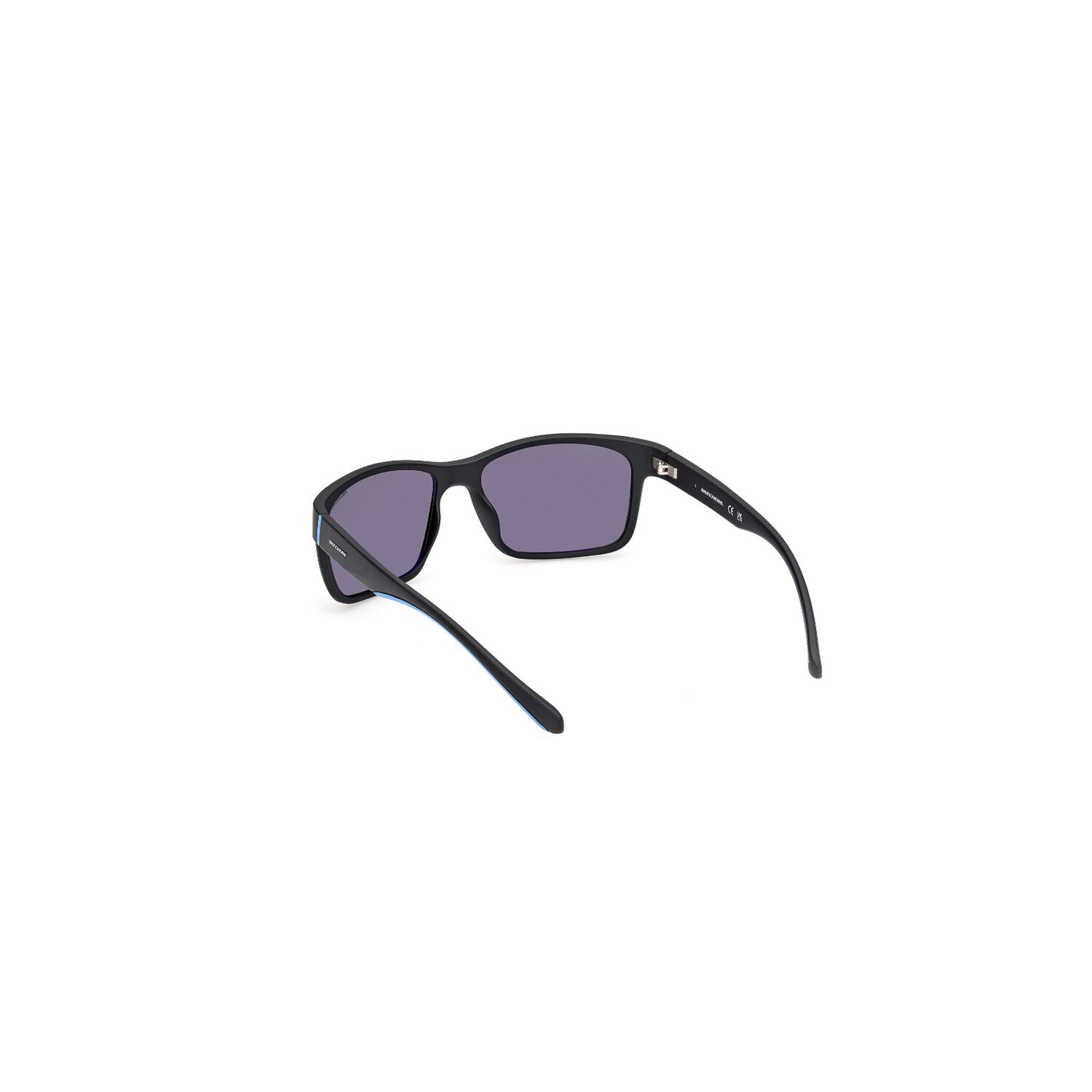 Lentes De Sol Negro Espejados Skechers image number 3.0